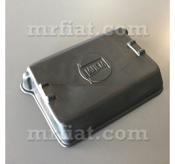 Lancia Aurelia B12 Battery Cover With Lancia Logo Glass and Seals Lancia   