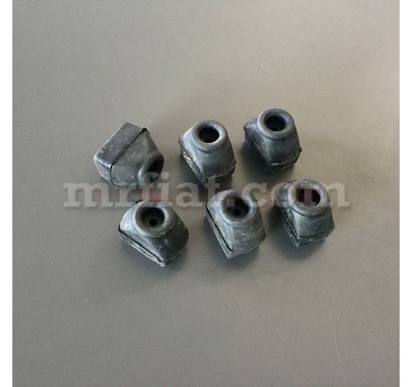 Lancia Aurelia B24 Convertibile Front Under Trunk Rubber (4 Pcs) Engine Compartment Lancia   