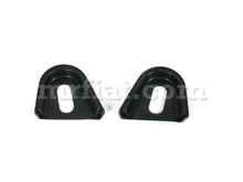 Load image into Gallery viewer, Lancia Aurelia B24 Convertibile Door Strike Gasket (2 pcs) (Black) Lights Lancia
