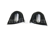 Load image into Gallery viewer, Lancia Aurelia B24 Convertibile Door Strike Gasket (2 pcs) (Black) Lights Lancia
