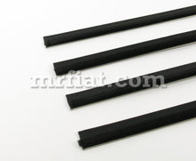 Load image into Gallery viewer, Lancia Aurelia B24 Convertibile Window Glass Scrapper Strips Set Glass and Seals Lancia   
