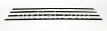 Load image into Gallery viewer, Lancia Aurelia B24 Convertibile Window Glass Scrapper Strips Set Glass and Seals Lancia
