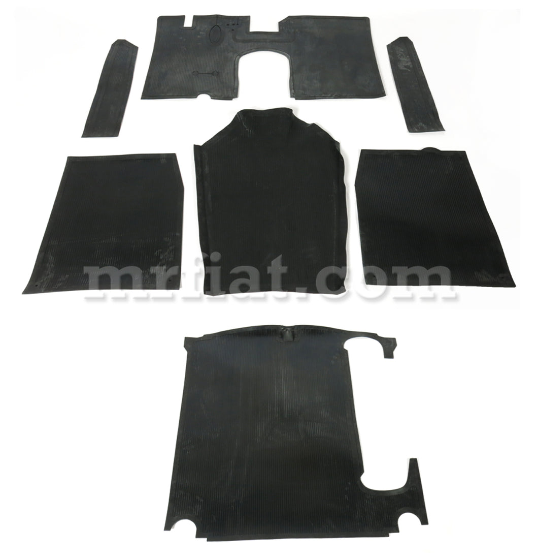 Lancia Appia 2nd 3rd Series Complete Rubber Mat Set Interior Lancia   