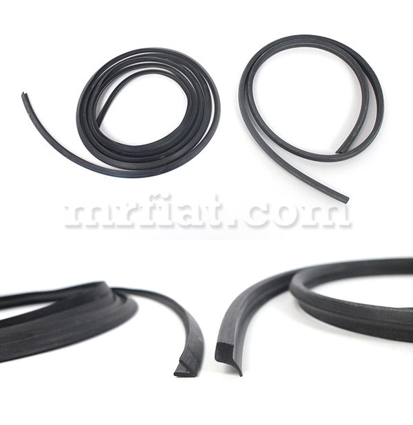 Lancia Appia 2St 3Rd Serie Vent Window Rubber Profile Glass and Seals Lancia   