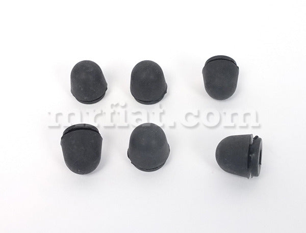 Lancia Appia 2st 3rd Serie Under Front Hood Rubbers Set (6 Pcs) Glass and Seals Lancia   