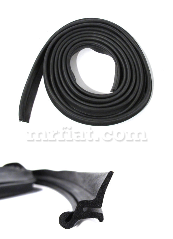 Lancia Appia 2st 3rd Serie  Rubber Trunk Seal Glass and Seals Lancia   