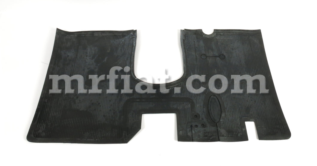 Lancia Appia Zagato GTE 1957-62 Rubber Mat #4 Interior Lancia   