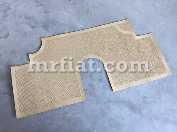 Lancia Flaminia Sedan Beige Rubber Mat #1 Interior Lancia   