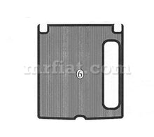 Load image into Gallery viewer, Lancia Flaminia Coupè Pininfarina Trunk Rubber Mat #6 Interior Lancia   
