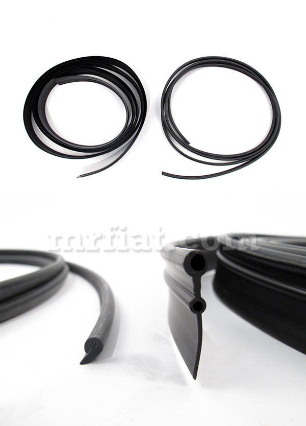 Lancia Flaminia Coupe Pininfarina Rubber Profile Between Bumper And Body Glass and Seals Lancia   