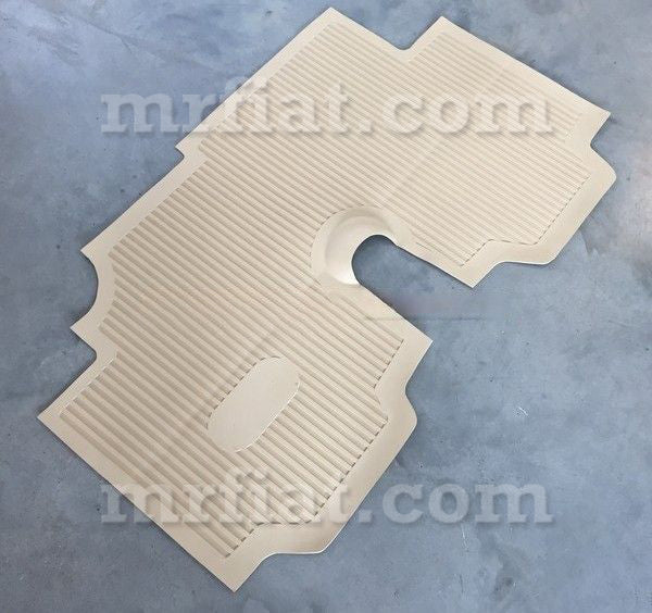 Lancia Flaminia GT Touring Carpet N°1 Beige Firewall Mat Interior Lancia   