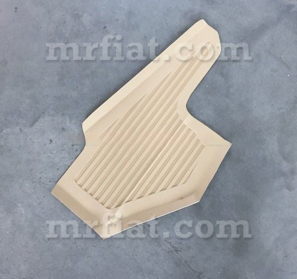 Lancia Flaminia GT Touring Carpet N°2 Beige Left Wheelhousing Mat Interior Lancia   