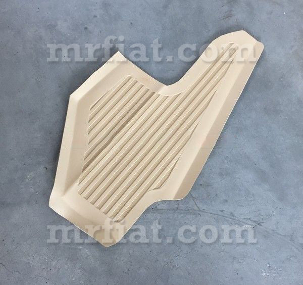 Lancia Flaminia GT Touring Carpet N°3 Beige Right Wheelhousing Mat Interior Lancia   