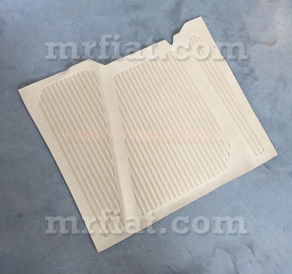 Lancia Flaminia GT Touring Carpet N°4 Beige Left Front Mat Interior Lancia   