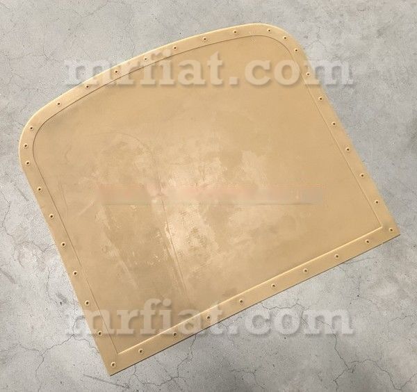 Lancia Flaminia GT Touring Interior Back Seat (Natural Rubber) (Foreach) Interior Lancia   