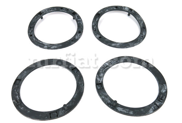 Lancia Flaminia GT Touring Gasket Under Headlights Rubber Set Glass and Seals Lancia   