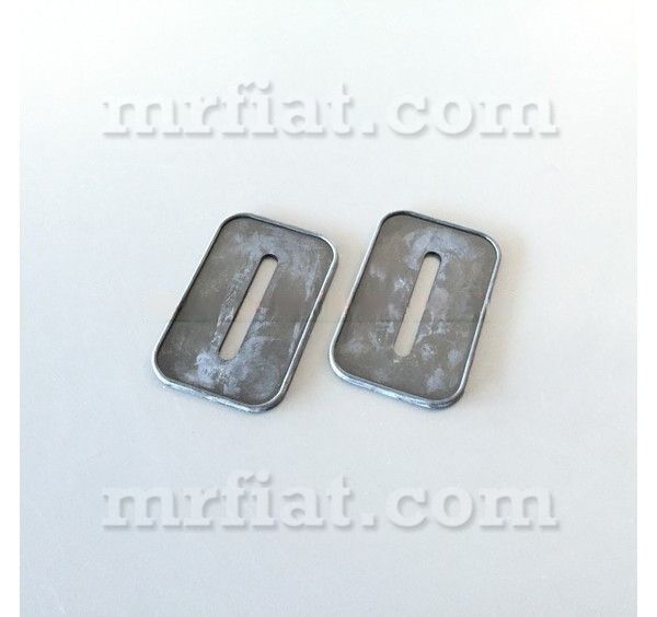 Lancia Flaminia GT Touring RH/LH Retroreflector Rubber Seal (Carello) Glass and Seals Lancia   