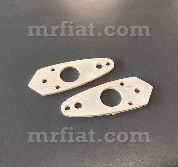 Lancia Flaminia GT Touring Side Marker Lights White Inner Gaskets 1° 2 pcs Lights Lancia   