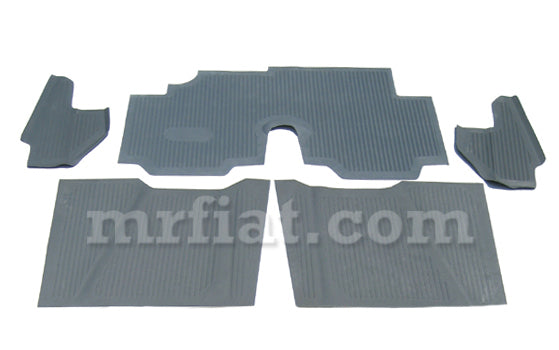 Lancia Flaminia GT GTL Touring Rubber Mat Set Interior Lancia   