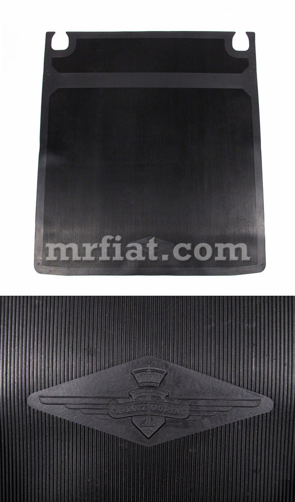 Lancia Flaminia GT GTL Touring Rubber Trunk Mat #6 Luggage Compartment Lancia   