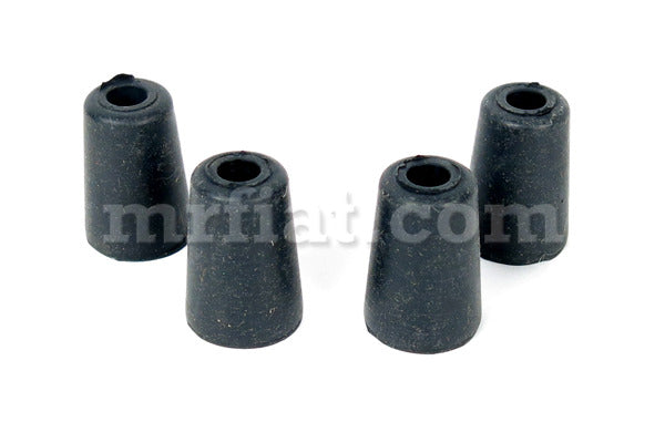 Lancia Flaminia GTL Touring Under Front Hood Rubbers Set (4 Pcs) Glass and Seals Lancia   