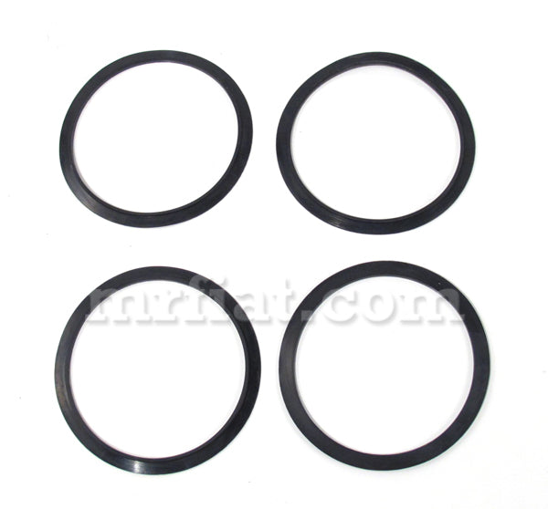 Lancia Flaminia GTL Touring  Headlights Gasket (4 Pcs) Glass and Seals Lancia   