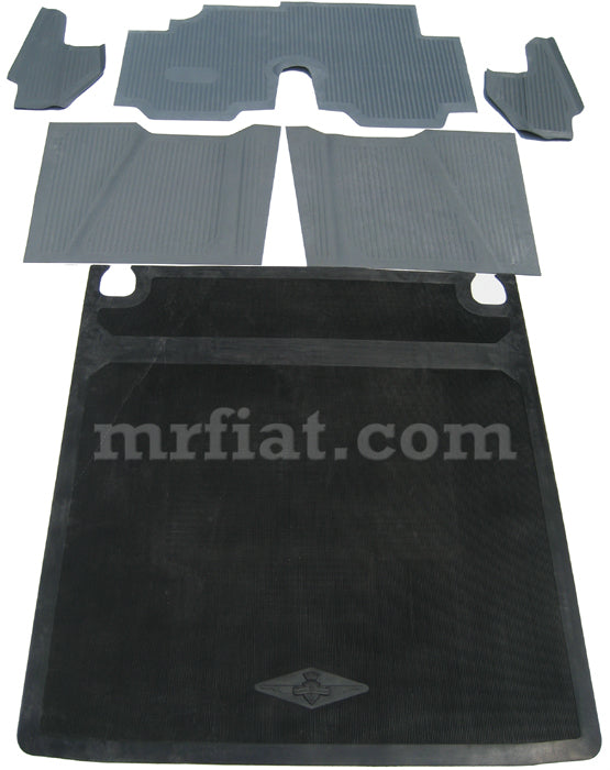 Lancia Flaminia GT GTL Touring Rubber Mat Set Glass and Seals Lancia   