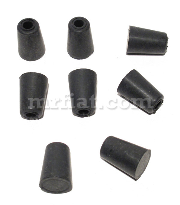 Lancia Flaminia Convertibile Touring Front Trunk Rubbers (8 Pcs) Engine Compartment Lancia   