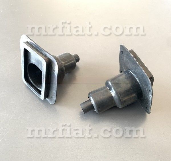 Lancia Flavia Coupe Pininfarina Door Light Cowling (2 pcs) (Short Version) Glass and Seals Lancia   