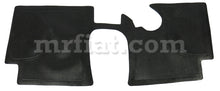 Cargar imagen en el visor de la galería, Lancia Fulvia Coupe 1 Series Rubber Mat #1 Interior Lancia   
