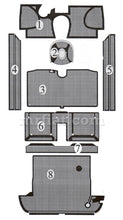 Load image into Gallery viewer, Lancia Fulvia Coupe 1 Series Rubber Mat #5 Glass and Seals Lancia
