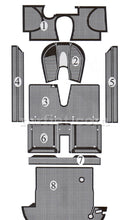 Load image into Gallery viewer, Lancia Fulvia Coupe 2 3 Series Rubber Mat #3 Glass and Seals Lancia
