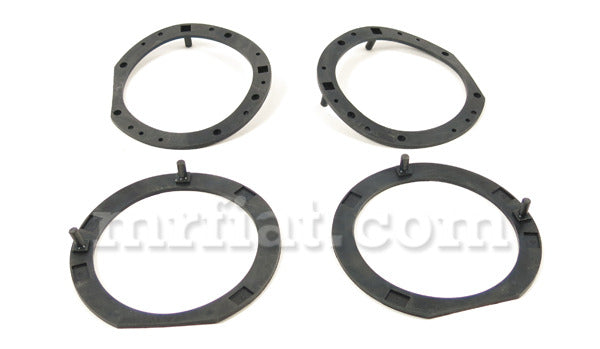 Lancia Fulvia Berlina Headlight Bucket Ring Gasket Set Lights Lancia   