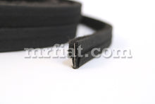 Cargar imagen en el visor de la galería, Lancia Fulvia Sport Zagato 1st Series Window Glass Fuzzy Strips Glass and Seals Lancia
