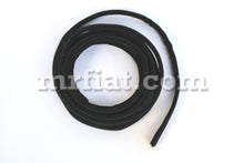 Cargar imagen en el visor de la galería, Lancia Fulvia Sport Zagato 1st Series Window Glass Fuzzy Strips Glass and Seals Lancia
