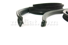 Cargar imagen en el visor de la galería, Lancia Beta Spider 1600 1800 2000 Sliding Window Channels Glass and Seals Lancia
