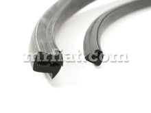 Cargar imagen en el visor de la galería, Lancia Fulvia Sport Zagato 2nd Series Fixed Door Window Gasket Glass and Seals Lancia
