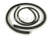 Cargar imagen en el visor de la galería, Lancia Fulvia Sport Zagato 2nd Series Fixed Door Window Gasket Glass and Seals Lancia
