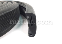 Load image into Gallery viewer, Lancia Fulvia Sport Zagato 2nd Series Rear And Front Bumper Profile Rubber Glass and Seals Lancia
