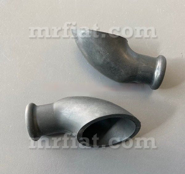 Lancia Fulvia Sport Zagato 2nd Series Rear Bar Dust Protection Boot 2pc Glass and Seals Lancia   