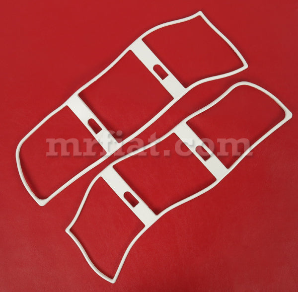 Lamborgini Miura P400 SV Rear Lamp Inner Rubber Seal Set OEM Glass and Seals Lamborghini   