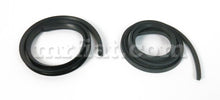Cargar imagen en el visor de la galería, Lamborghini Jarama Fixed Door Glass Seal Set OEM Glass and Seals Lamborghini
