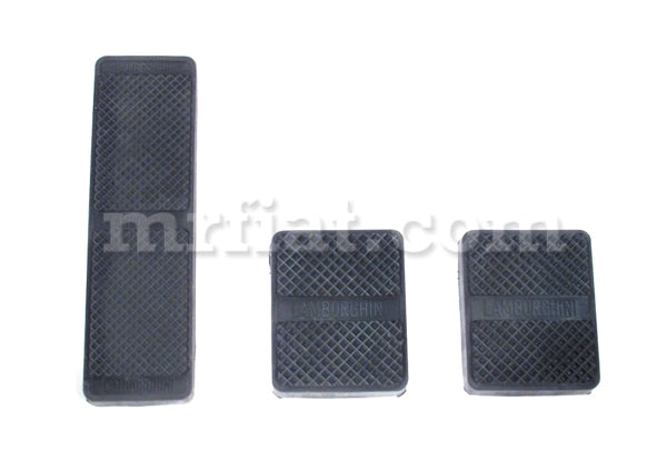 Lamborghini Urraco Pedal Set Glass and Seals Lamborghini