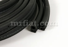 Cargar imagen en el visor de la galería, Lamborghini Diablo Door Seal on Body Gasket Set 1990-95 Glass and Seals Lamborghini   
