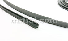 Load image into Gallery viewer, De Tomaso Mangusta RH/LH (Complete Set) Upper Door Seal On Door Glass and Seals De Tomaso
