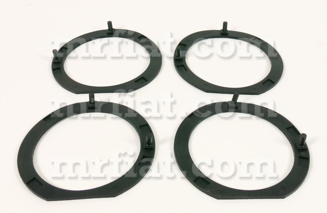 De Tomaso Mangusta Headlight Rubber Ring Set 4 Pieces 1966-70 Lights De Tomaso   