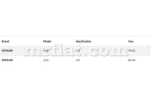 Load image into Gallery viewer, Ferrari 400i 412i Clutch Cable 1979-85 Cables Ferrari
