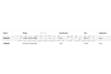 Load image into Gallery viewer, Ferrari Dino GT4 208 308 Handbrake Cable 1975-80 Dino 208 308 GT4 Ferrari
