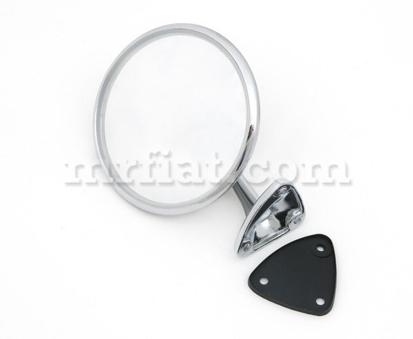 Fiat 1500 Spider Vitaloni Chrome Mirror Doors Fiat   