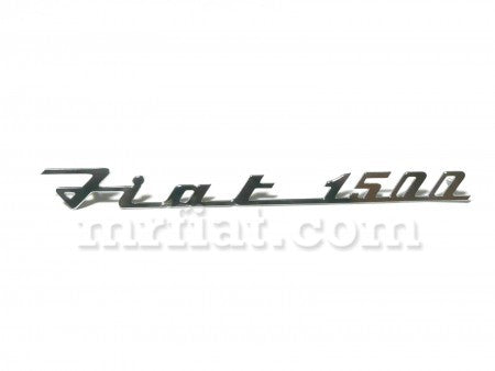 Fiat 1500 Spider Script Emblems Fiat   